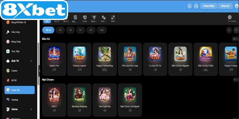 Hướng dẫn 8XBET là một không gian riêng biệt dành cho bet thủ