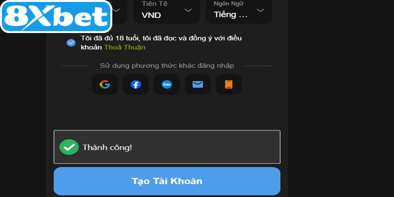 Kết thúc quá trình tạo nick, hãy thường xuyên kiểm tra hộp thư